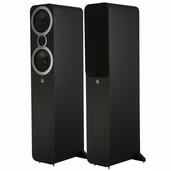 Q ACOUSTICS 3050i Kule Tipi Karbon Siyah Hoparlör (Çift)